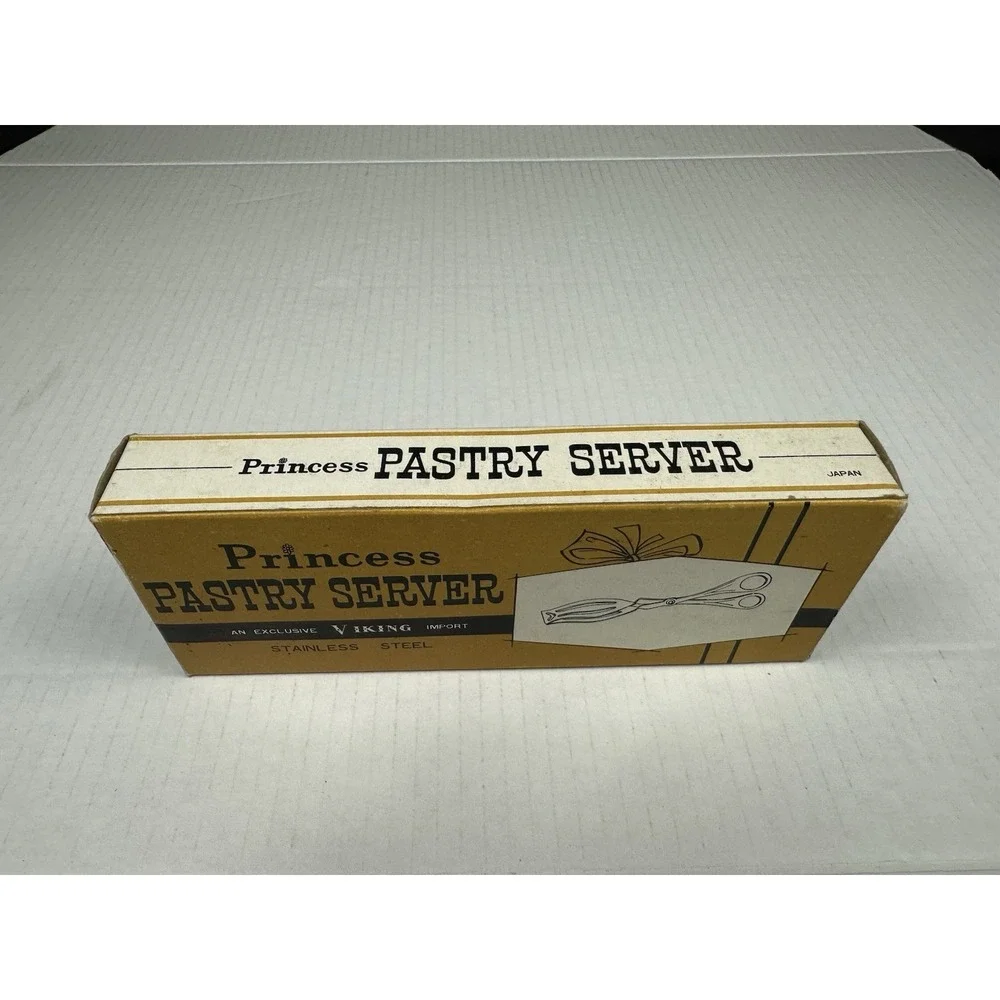 Vintage Stainless Steel Princess Pastry Server By Viking Inc